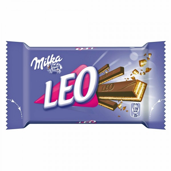 ويفر شوكولاته ميلكا ليو
