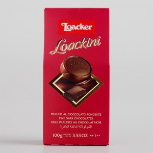 لوكر لواكيني بسكويت بالشوكولاته الداكنه